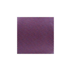 Coupon de tissu 42 cm x 42 cm Tissu antidérapant Etoiles - brique/navy