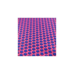 Coupon de tissu 42 cm x 42 cm Tissu antidérapant Etoilesbleu/grenadine