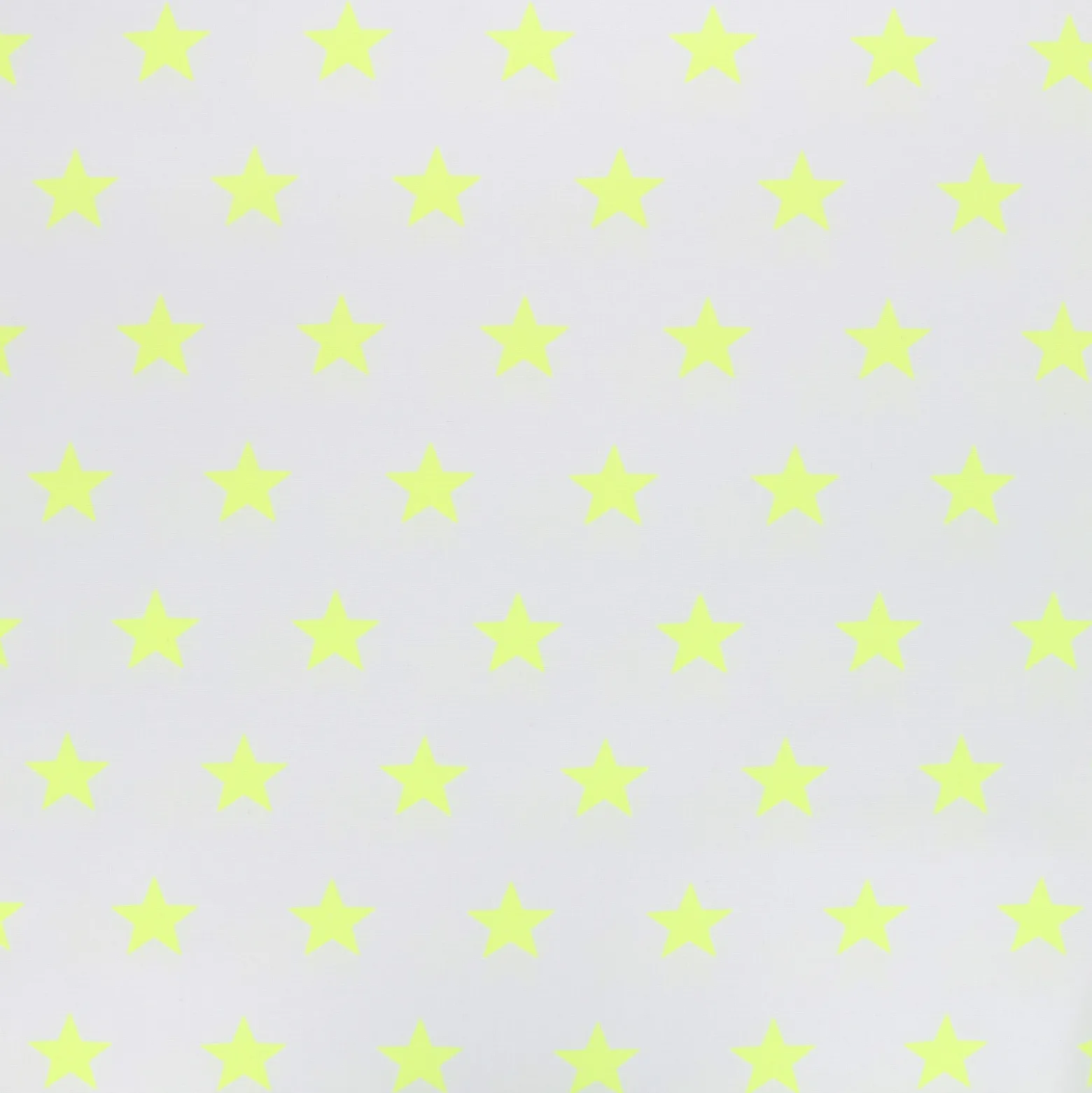 Coupon tissu Astre Fluo - jaune (50 cm x 160 cm)