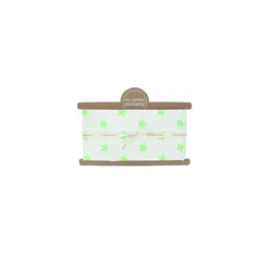 Coupon tissu Astre Fluo - vert (50 cm x 160 cm)