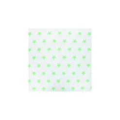 Coupon tissu Astre Fluo - vert (50 cm x 160 cm)