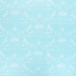 Coupon tissu coton Blend fabrics Happy Skies - bleu (50 cm x 110 cm)