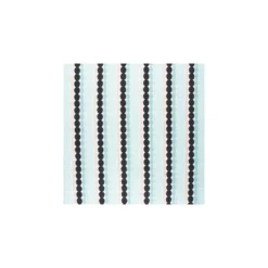 Coupon tissu coton cretonne Graphic Stripe - céladon (50 cm x 140 cm)