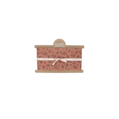 Coupon tissu coton cretonne Houston - rouille (50 cm x 140 cm)