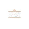 Coupon tissu coton cretonne Journée au parc - blanc (50 cm x 140 cm)