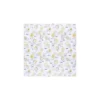 Coupon tissu coton cretonne Roar - blanc (50 cm x 140 cm)