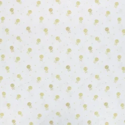 Coupon tissu coton cretonne Skully - moutarde (50 cm x 150 cm)