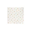 Coupon tissu coton cretonne Skully - orange (50 cm x 150 cm)