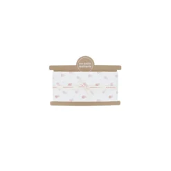 Coupon tissu coton cretonne Skully - rose (50 cm x 150 cm)