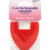 Craie à roulette - Couture loisirs