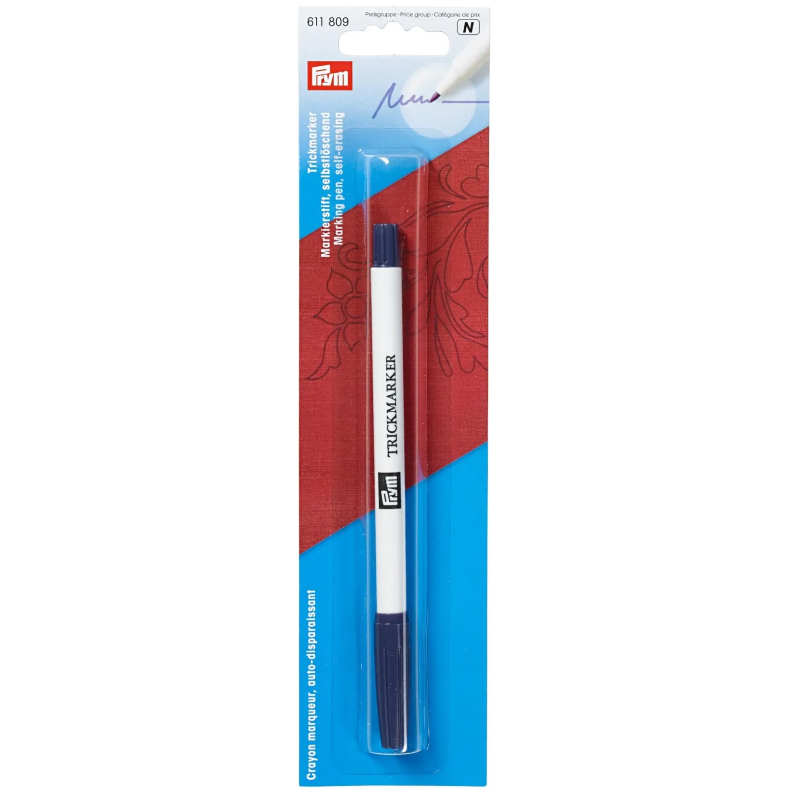 Crayon auto-effaçable Prym