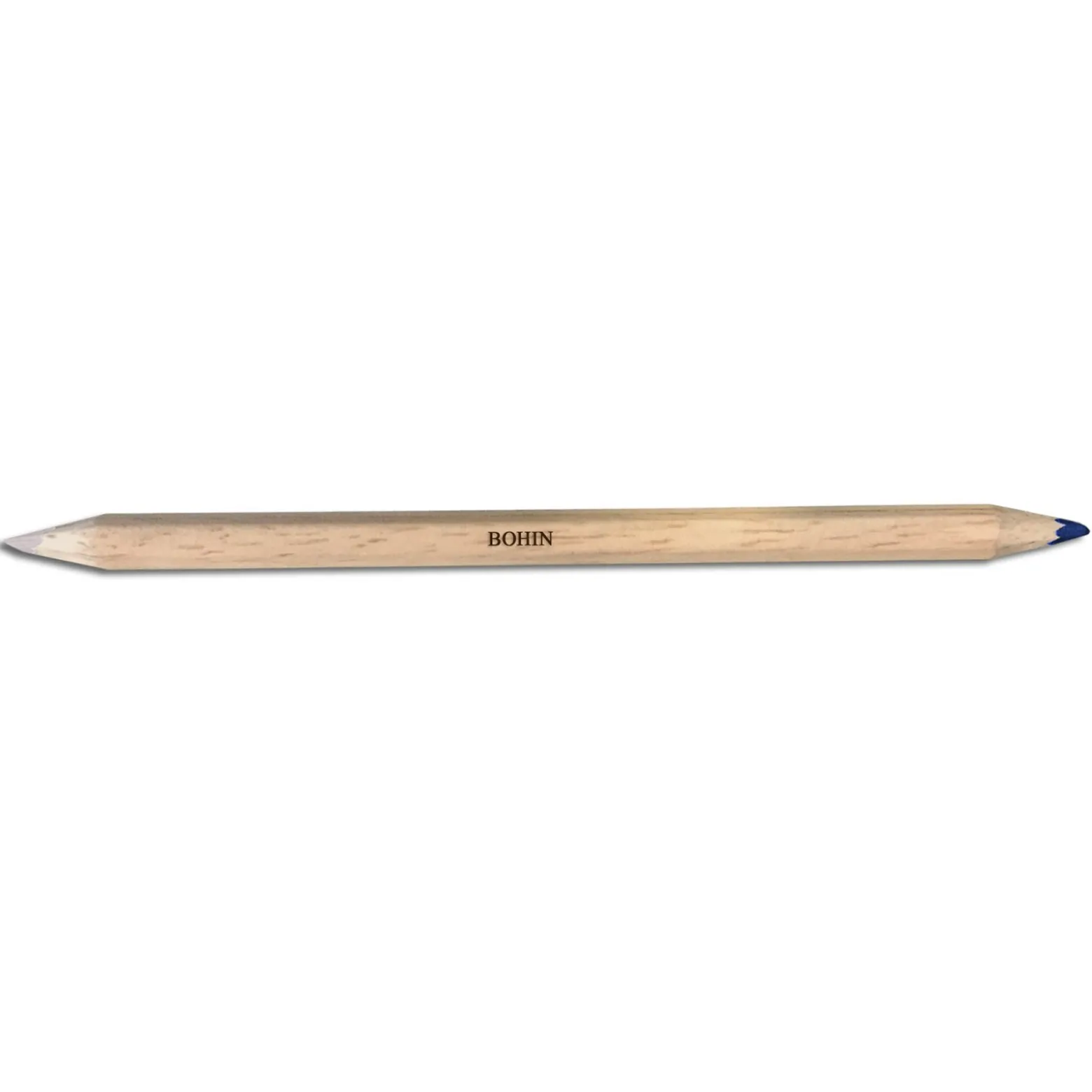 Crayon Craie bi-couleur pour tissu Bohin