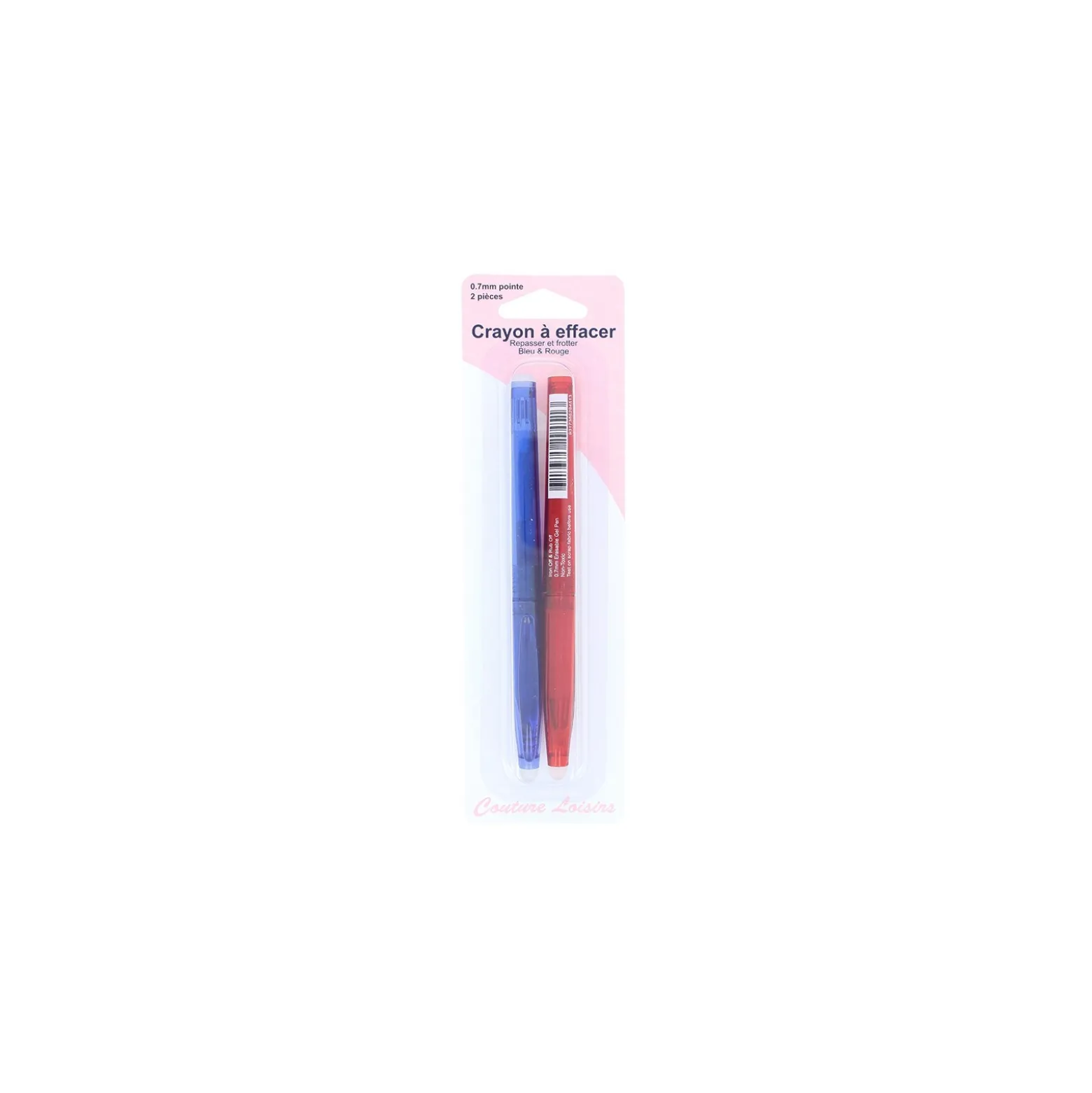 Crayon à effacer - Couture loisirs