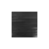 Cuir Plat 10 mm - Noir x 50cm