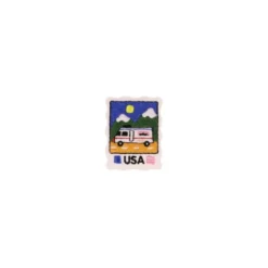 Écusson thermocollant Carte postale - USA