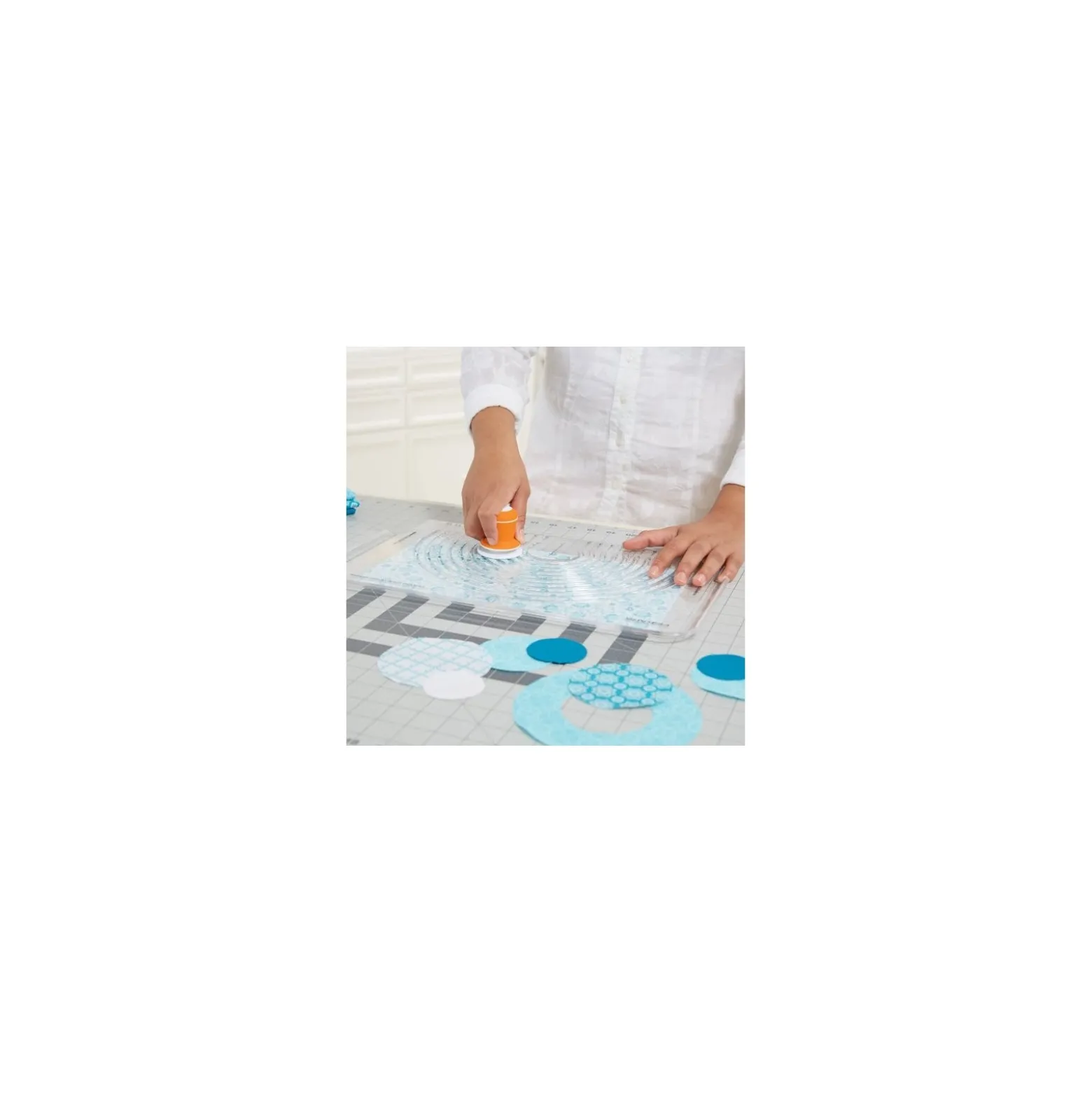 Cutter circulaire pour tissus Fiskars