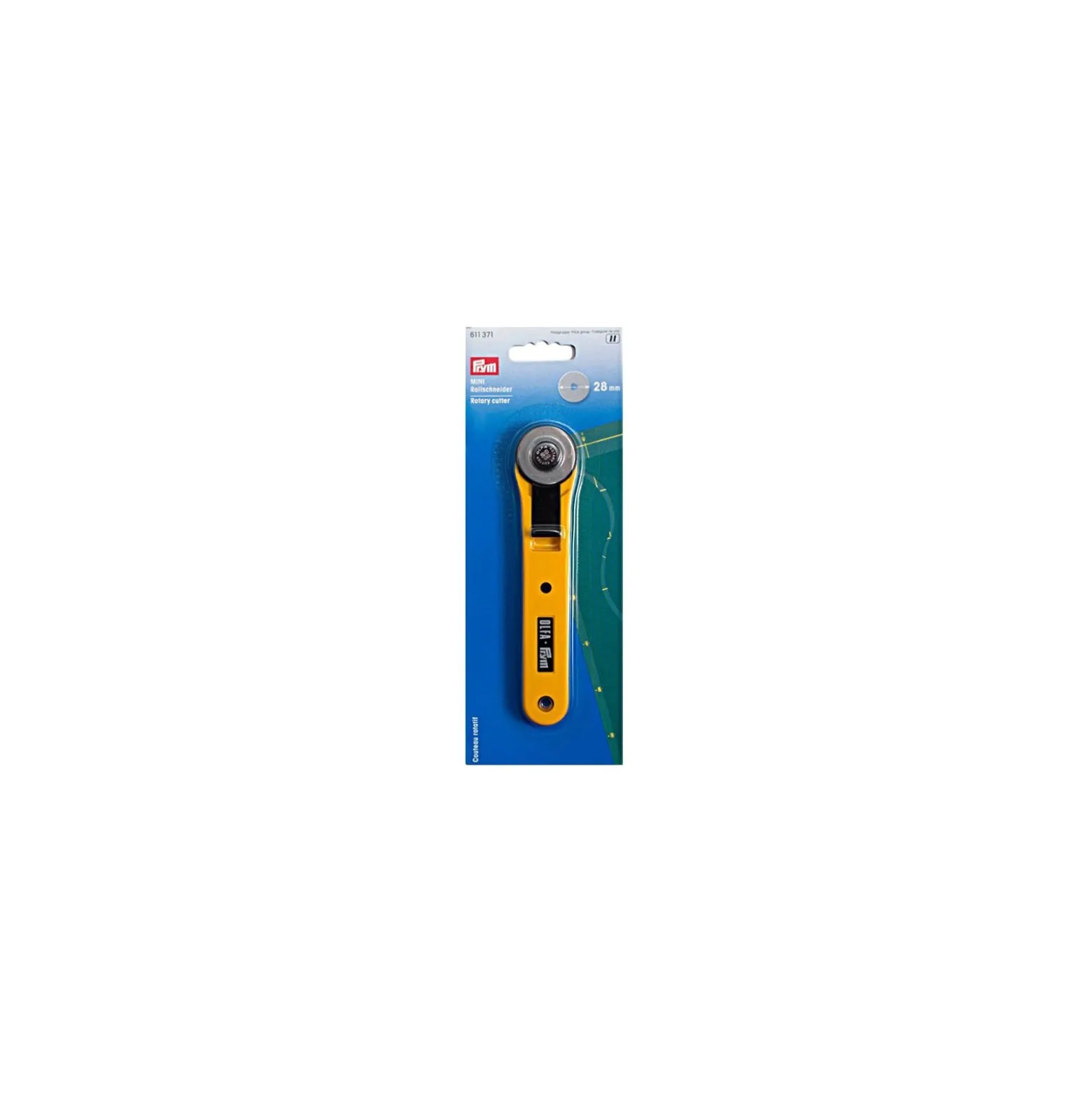 Cutter rotatif Olfa 28 mm