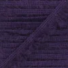Dentelle élastique froufrou violette