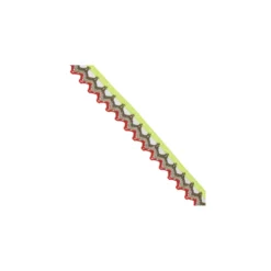 Dentelle multicolore vert