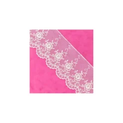 Dentelle Valencienne blanche