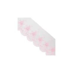 Dentelle Valencienne rose