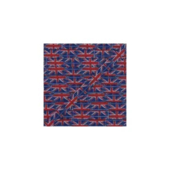 Elastique 7 mm drapeau Angleterre