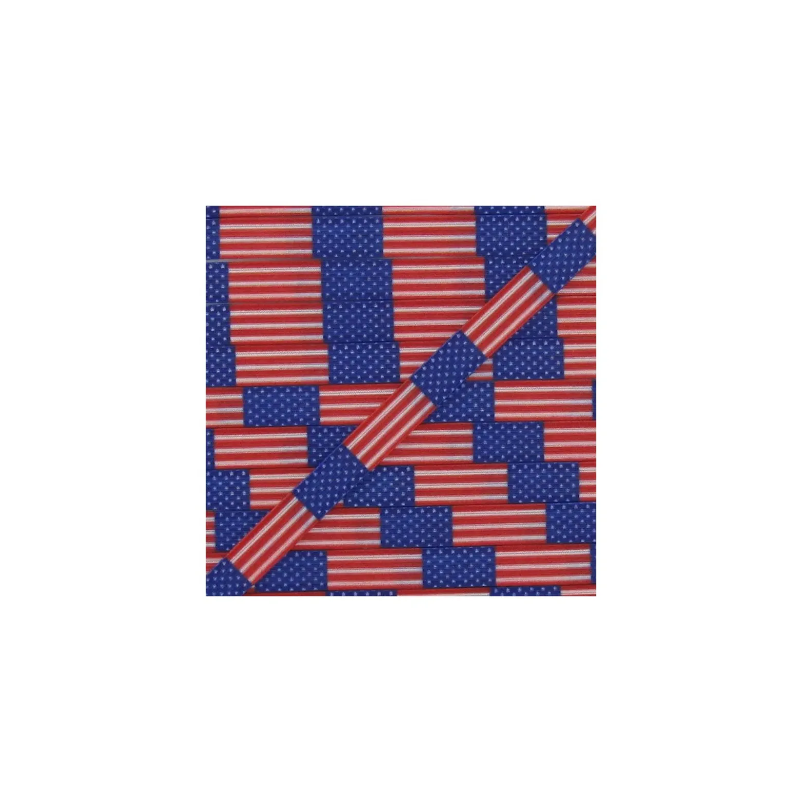 Elastique 7 mm drapeau États-unis