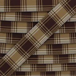 Elastique plat Addison 40 mm - camel x 50cm