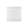 Elastique plat - blanc - bobine de 400m