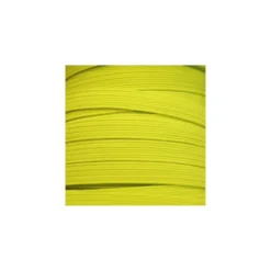 Elastique plat 8 mm Fluo jaune