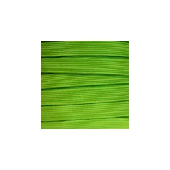 Elastique plat 6 mm Fluo vert