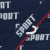 Elastique plat Sportif - bleu marine x 84cm