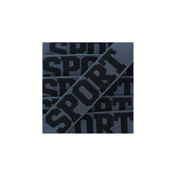 Elastique plat Sport - noir/anthracite