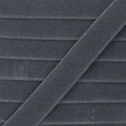 Elastique plat Woki - gris anthracite