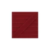 Elastique plat Woki - rouge grenat