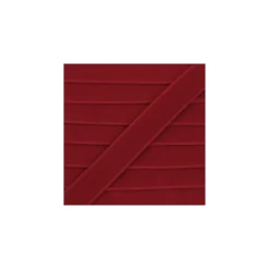 Elastique plat Woki - rouge grenat