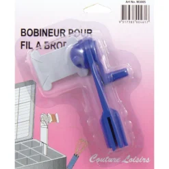 Enrouleur pour support carton et échevettes - Couture loisirs