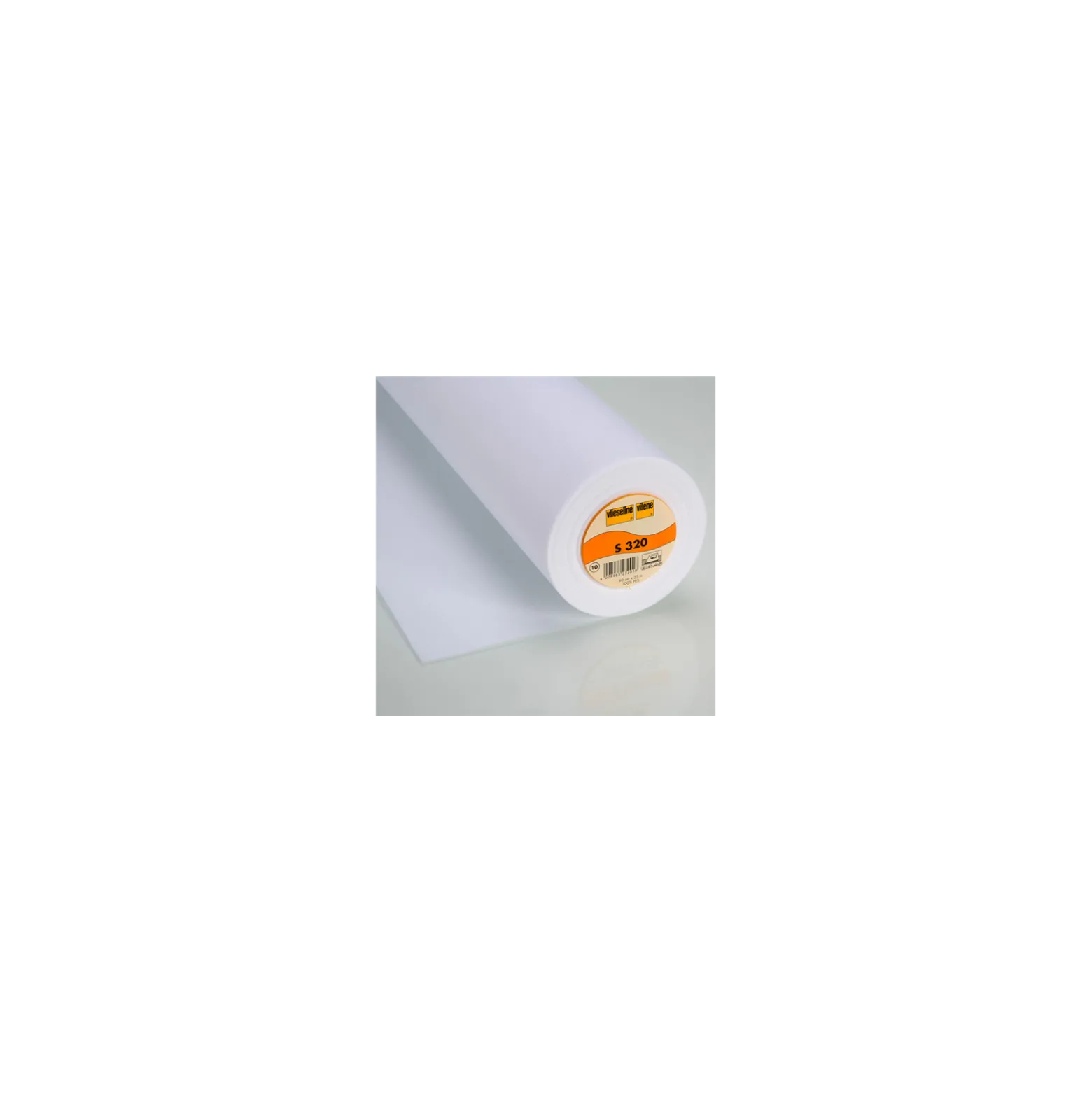 Entoilage cantonnière blanche S 320 Vlieseline (90cm)