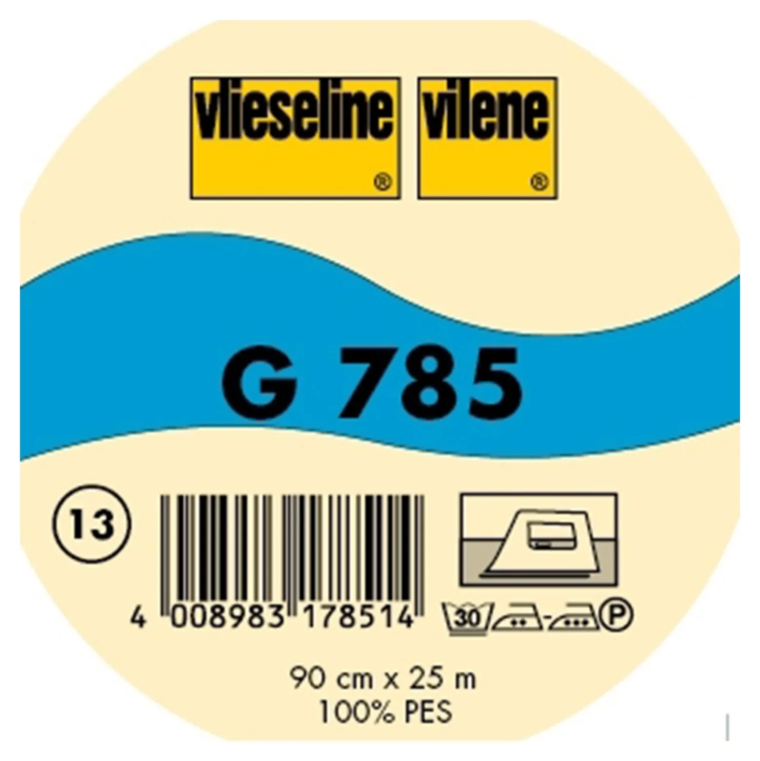 Entoilage thermocollant bi-stretch G785 Vlieseline