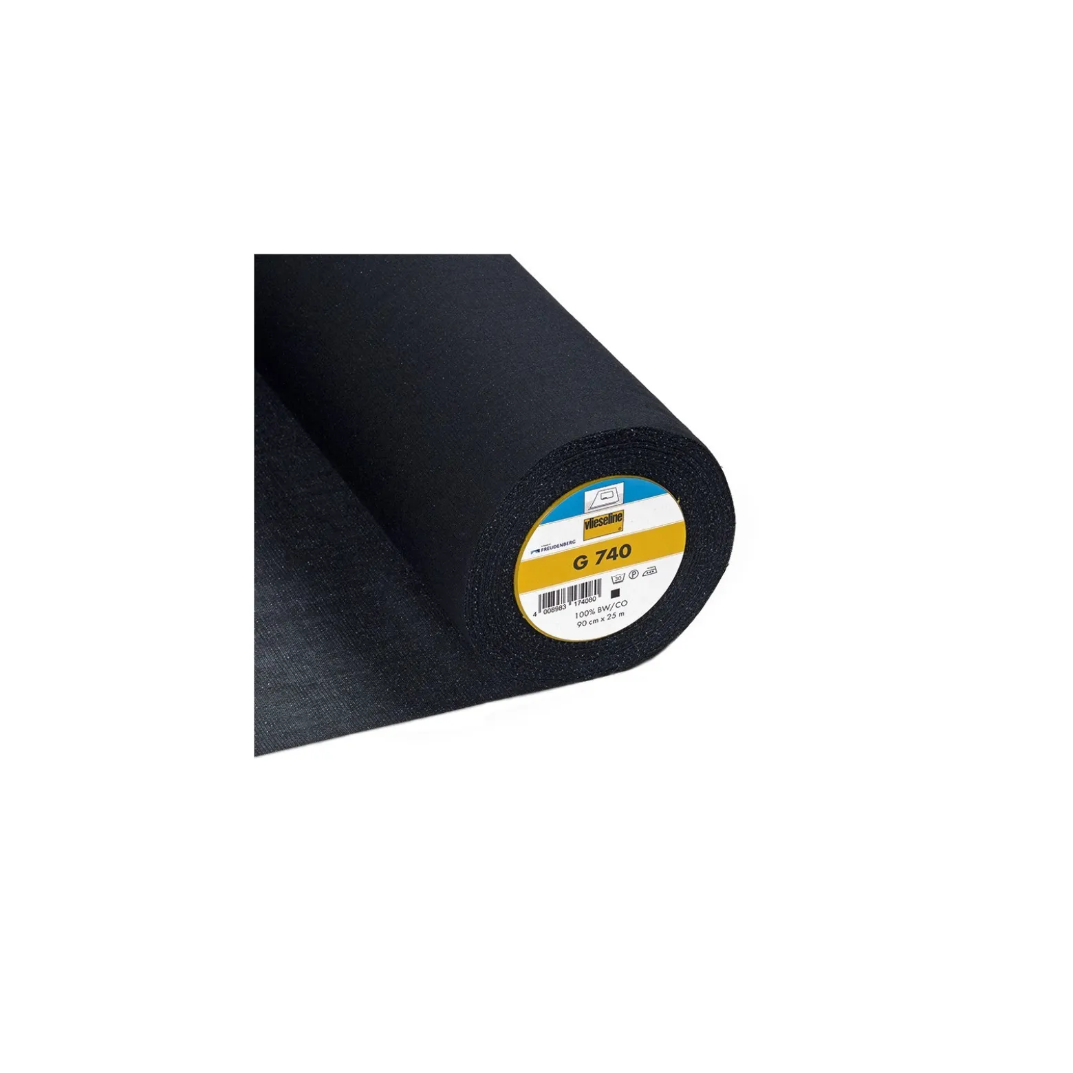 Entoilage tissé G740 Vlieseline - noir