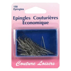 Epingles couturières X150 - 28x0.62 mm - Couture loisirs