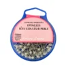 Epingles tête couleur perle x75 - 34x0,65mm - Couture loisirs