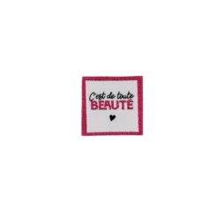 Etiquette à coudre Bohin - C'est de toute beauté