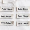 Etiquettes à coudre La Petite Maison Couture - Petit Trésor (lot de 6)