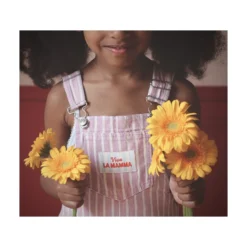 Etiquettes à coudre La Petite Maison Couture - Viva la Mamma (lot de 8)