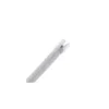 Fermeture éclair® dentelle non séparable invisible - gris perle