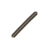 Fermeture Eclair® au mètre laiton - marron