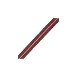Fermeture Eclair® au mètre laiton - bordeaux