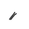Fermeture Eclair® laiton non séparable - noir