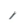 Fermeture Eclair® laiton séparable gris clair